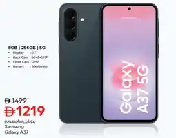 Nesto Samsung Galaxy A37 offer