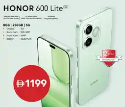 Nesto Honor 600 Lite offer