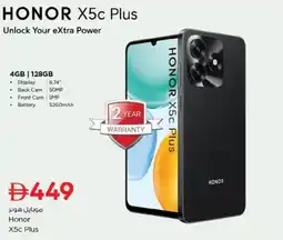 Nesto Honor X5c Plus offer