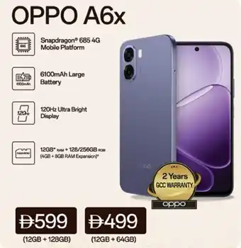 Nesto Oppo A6x offer