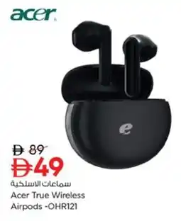 Nesto Acer True Wireless Airpods -OHR121 offer