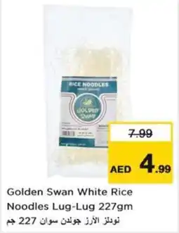 Nesto Golden Swan White Rice Noodles Lug-Lug offer