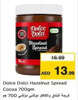 Nesto Dolce Dolci Hazelnut Spread Cocoa offer
