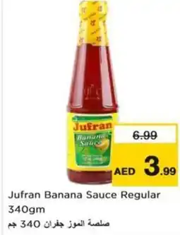 Nesto Jufran Banana Sauce Regular offer