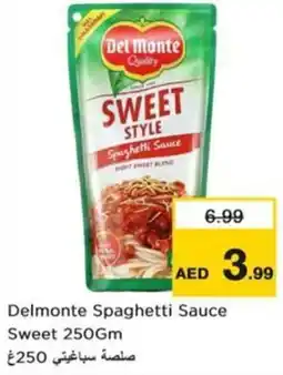 Nesto Delmonte Spaghetti Sauce Sweet offer