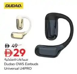 Nesto Dudao OWS Earbuds Universal U4PRO offer