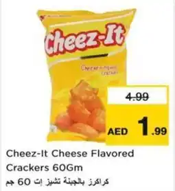 Nesto Cheez-It Cheese Flavored Crackers offer