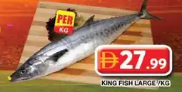Grand Mall Sharjah King fish large offer