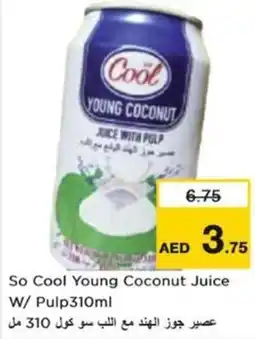 Nesto So Cool Young Coconut Juice W/ Pulp offer