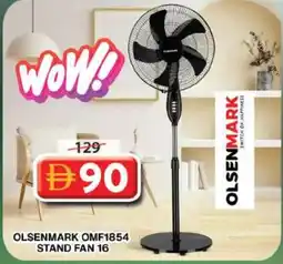 Grand Mall Sharjah Olsenmark OMF854 stand fan 16 offer