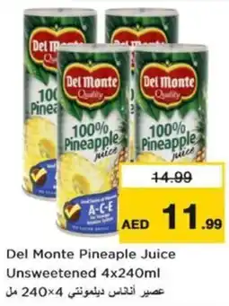 Nesto Del Monte Pineaple Juice Unsweetened offer