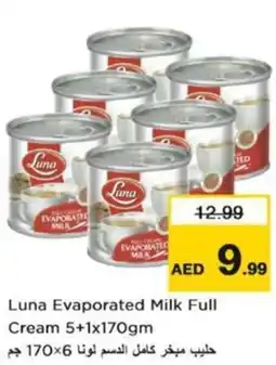 Nesto Luna Evaporated Milk Full Cream offer