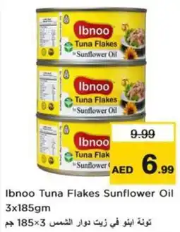 Nesto Ibnoo Tuna Flakes Sunflower Oil offer