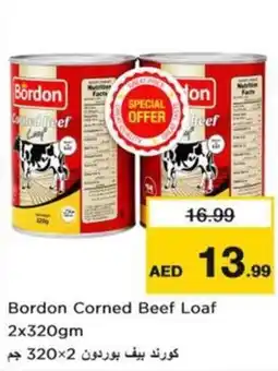 Nesto Bordon Corned Beef Loaf offer