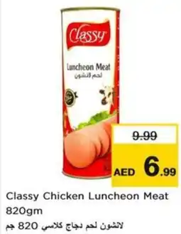 Nesto Classy Chicken Luncheon Meat offer