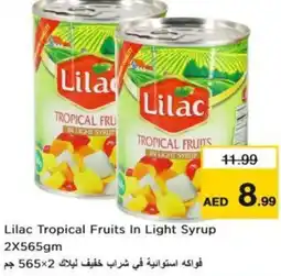 Nesto Lilac Tropical Fruits In Light Syrup offer