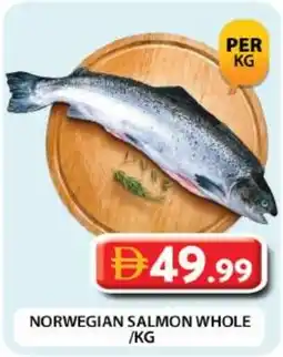 Grand Mall Sharjah Norwegian salmon whole offer
