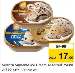Nesto Selecta Supreme Ice Cream offer