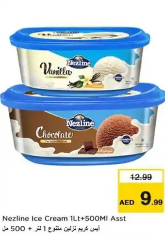 Nesto Nezline Ice Cream offer