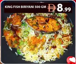 Grand Mall Sharjah King fish biriyani offer