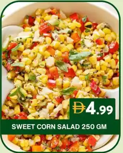 Grand Mall Sharjah Sweet corn salad offer