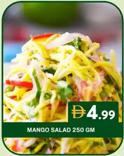 Grand Mall Sharjah Mango salad offer
