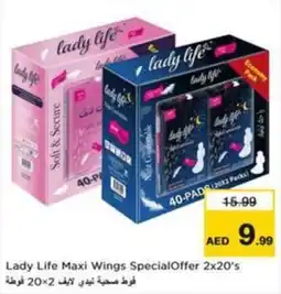 Nesto Lady Life Maxi Wings Special Offer offer