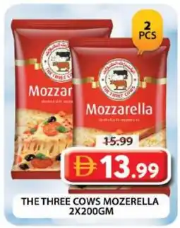 Grand Mall Sharjah The three cows mozerella offer