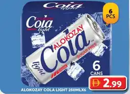 Grand Mall Sharjah Alokozay cola light offer