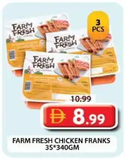 Grand Mall Sharjah Farm fresh chicken franks offer