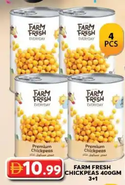 Grand Mall Sharjah Farm fresh Premium Chickpeas offer