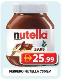 Grand Mall Sharjah Ferrero nutella offer