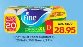 Fine Toilet Paper Comfort XL