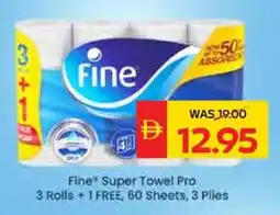 Spar Fine Super Towel Pro offer