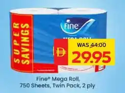 Spar Fine Mega Roll offer