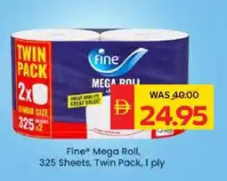 Spar Fine Mega Roll offer