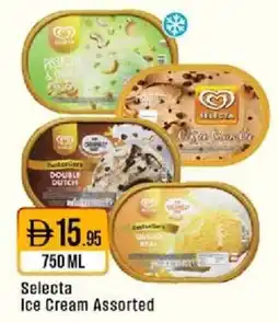 West Zone Supermarket Selecta Ice Cream offer