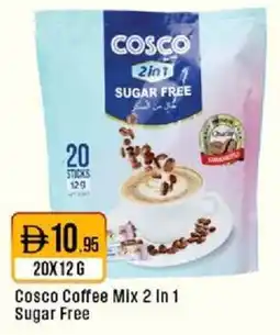 West Zone Supermarket Cosco Coffee Mix 2 In 1 Sugar Free offer