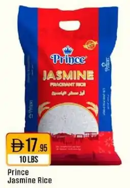 West Zone Supermarket Prince Jasmine Rice offer