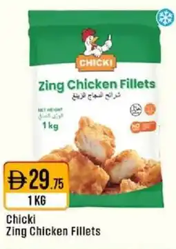 West Zone Supermarket Chicki Zing Chicken Fillets offer