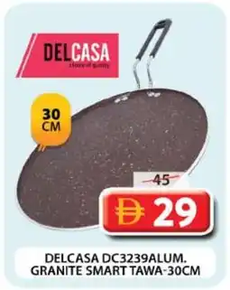 Grand Mall Sharjah Delcasa dc3239alum. granite smart tawa offer
