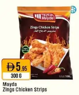 West Zone Supermarket Mayda Zings Chicken Strips offer
