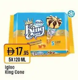 West Zone Supermarket Igloo King Cone offer