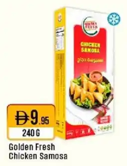 West Zone Supermarket Golden Fresh Chicken Samosa offer