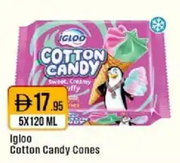 West Zone Supermarket Igloo Cotton Candy Cones offer