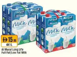 West Zone Supermarket Al Maral Long Life Full Fat/Low Fat Milk offer