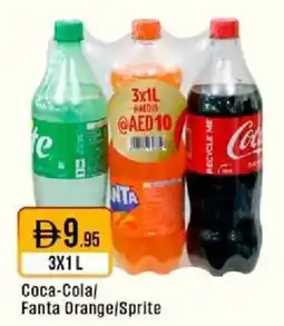 West Zone Supermarket Coca-Cola Fanta Orange/Sprite offer