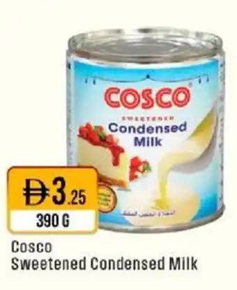 West Zone Supermarket Cosco Sweetened Condensed Milk offer