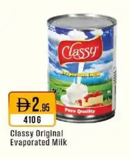 West Zone Supermarket Classy Original Evaporated Milk offer