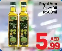 Day To Day Royal arm olive oil offer
